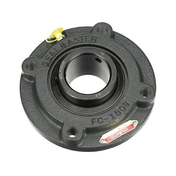 Regal Beloit Flange Block Bearing; 4 Bolt Round Flange Cartridge; 2 in. Bore; 5.4 in. Bolt Circle Diameter MFC-32 - main